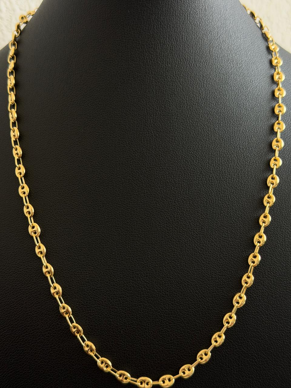 18K Gold Gucci Link Chain – 7.92 g For Women
