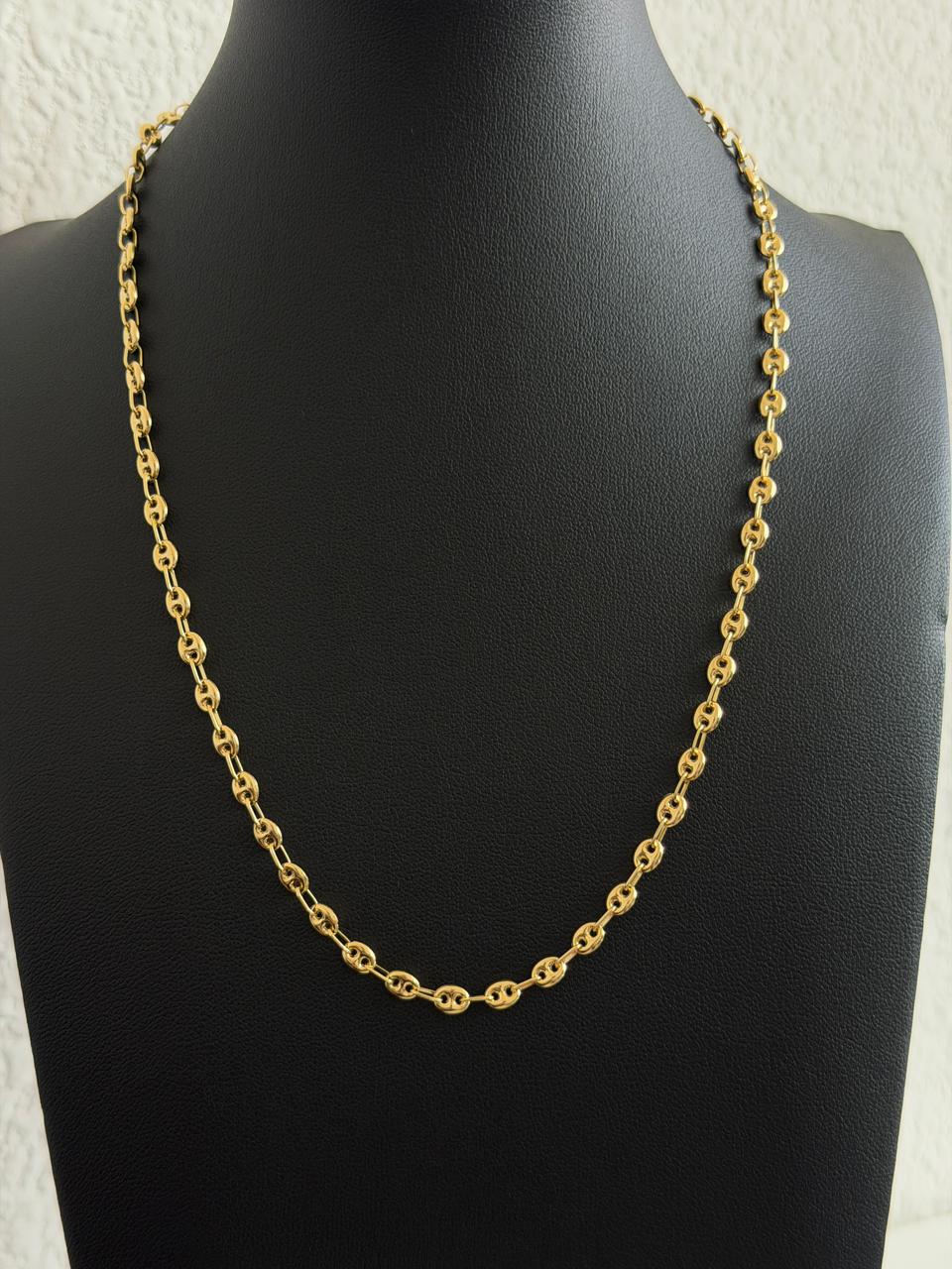18K Gold Gucci Link Chain – 7.92 g For Women