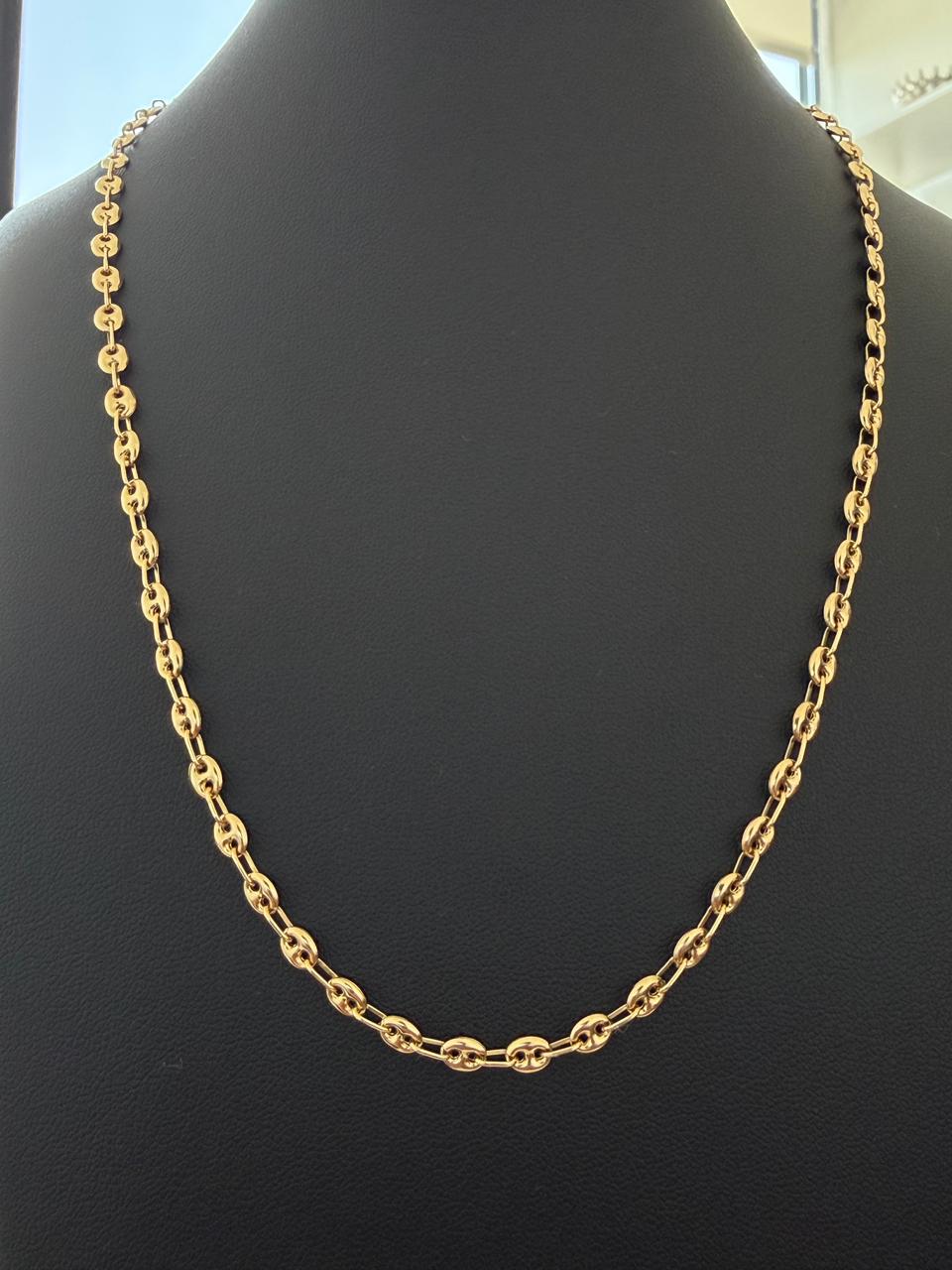 18K Gold Gucci Link Chain – 8.80 For Women