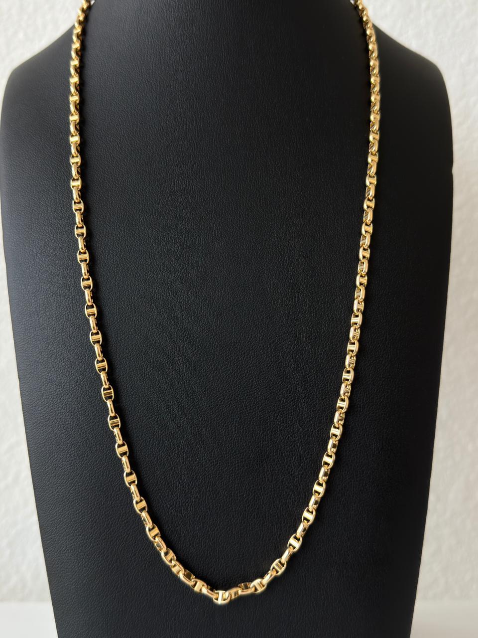 18K Gold Gucci Sailor Link Chain – 10.23g For Men