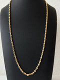 18K Gold Gucci Sailor Link Chain – 10.23g For Men