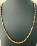 18K Gold Gucci Sailor Link Chain – 14.77 g For Men