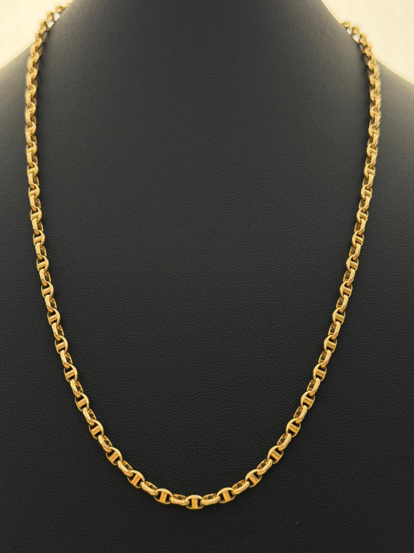18K Gold Gucci Sailor Chain – 7.86 g Unisex