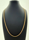 18K Gold Chino Link Chain – 9.55 g For Men