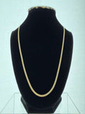 18K Gold Chino Link Chain – 6.15 g For Men