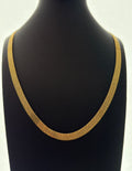 18K Gold Chino Link Chain – 12.40 g For Men
