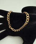 18K Gold Cuban Link Bracelet – 2.62g