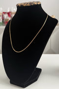18K Gold Flat Gucci Link Chain