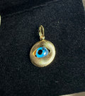 Dije ojo turco oro 18k
