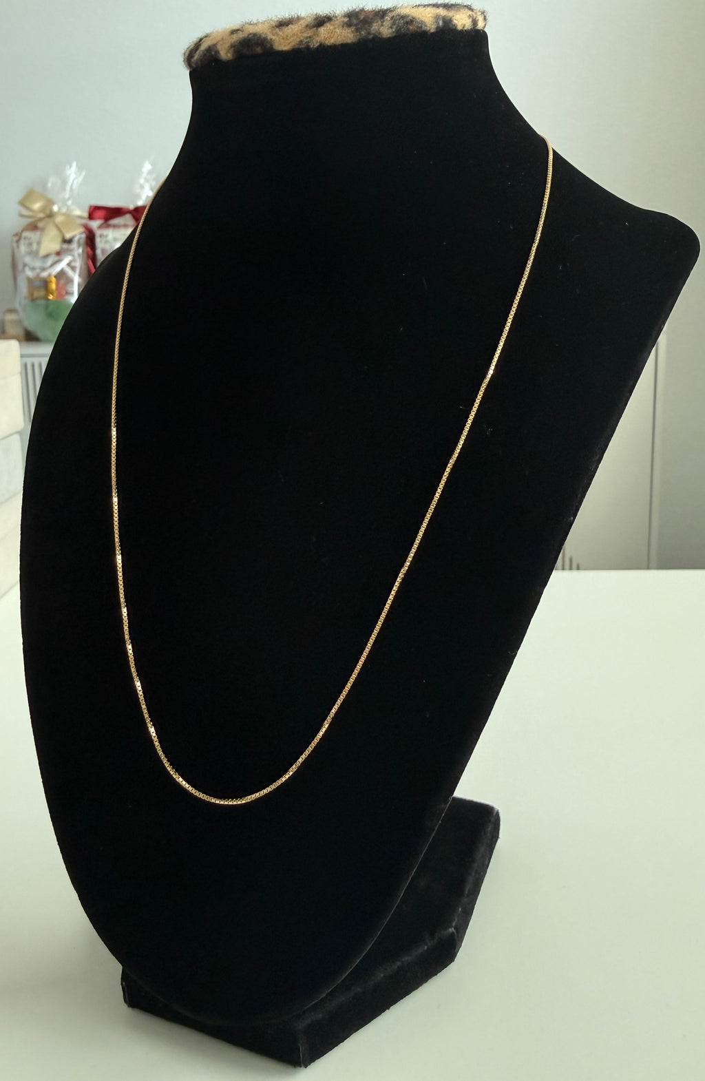 18K Italian Gold Venetian Chain – 3.10 g