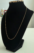 18K Italian Gold Venetian Chain – 3.10 g