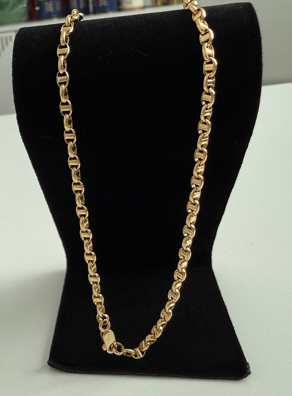 18K Gold Gucci Sailor Link Chain – 6.63g