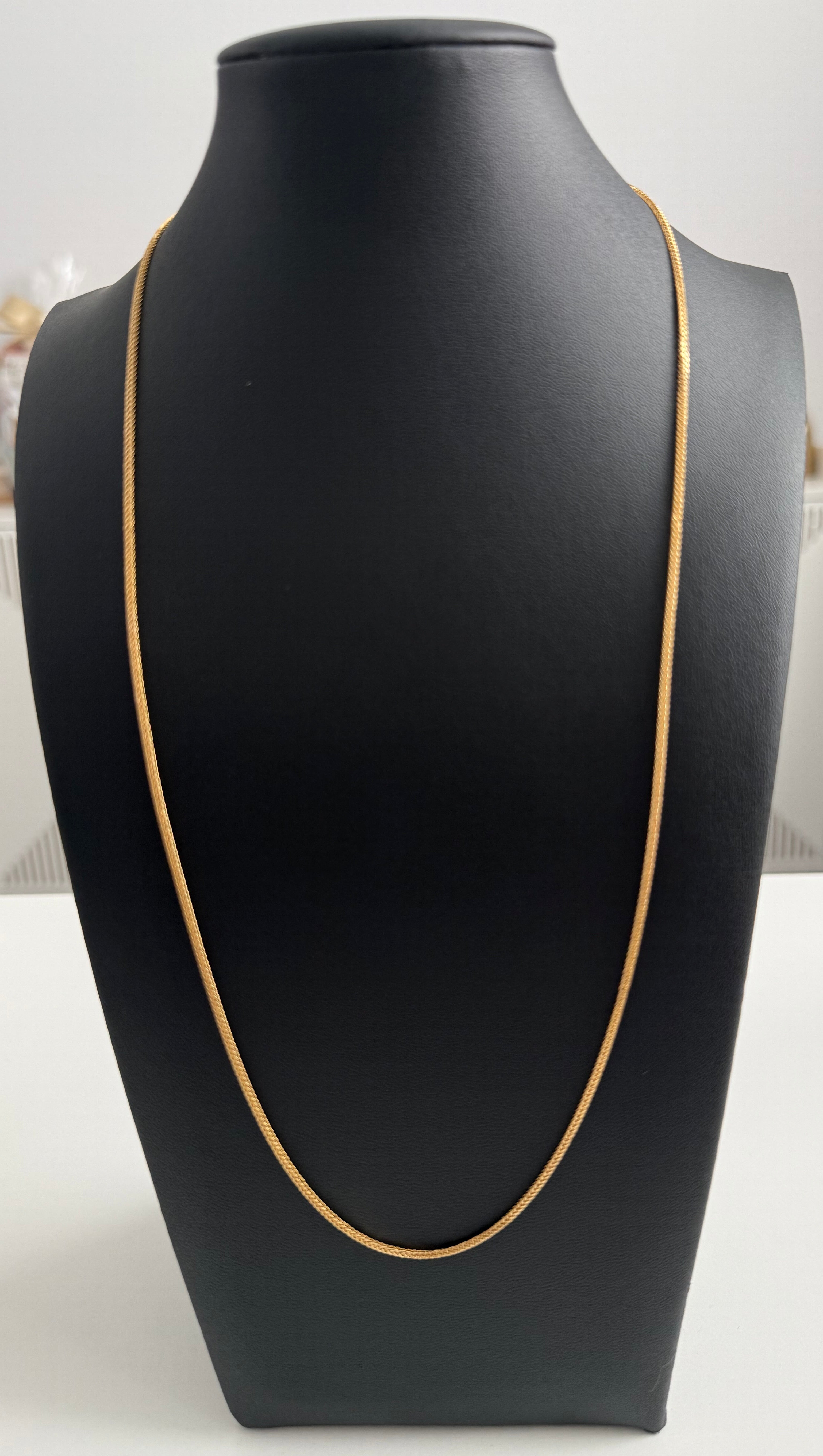 18K Gold Spiga Link Chain – 2.75 g