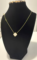 18K Gold V.C White Chain - 4.47 g