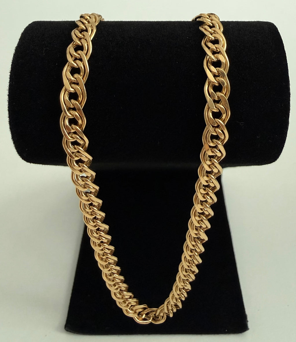 18K Gold Chanel Link Chain – 14.27 g