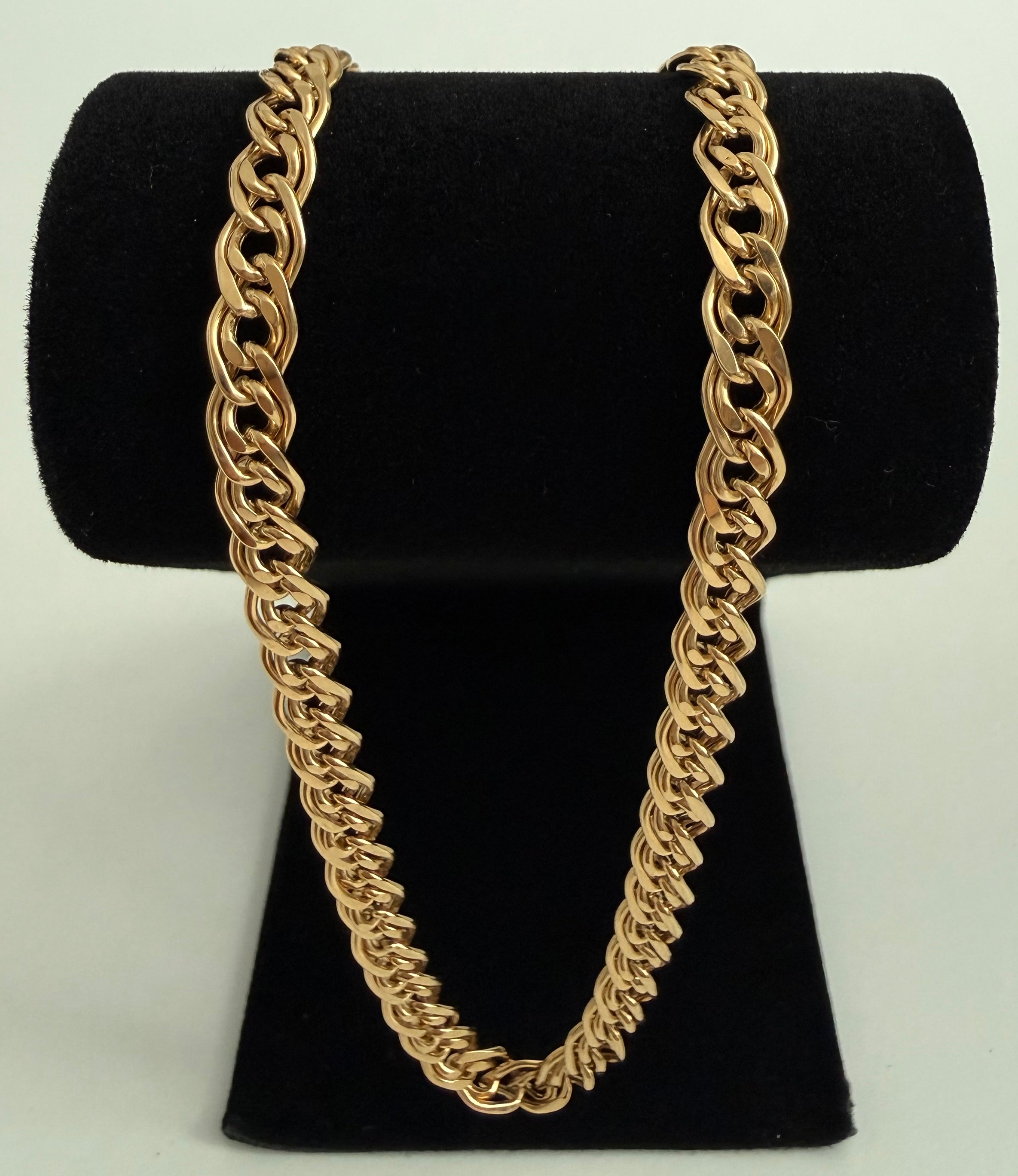 18K Gold Chanel Link Chain – 14.27 g