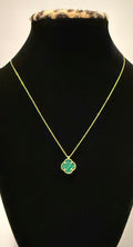 18K Gold V.C Green Chain - 2.45 g