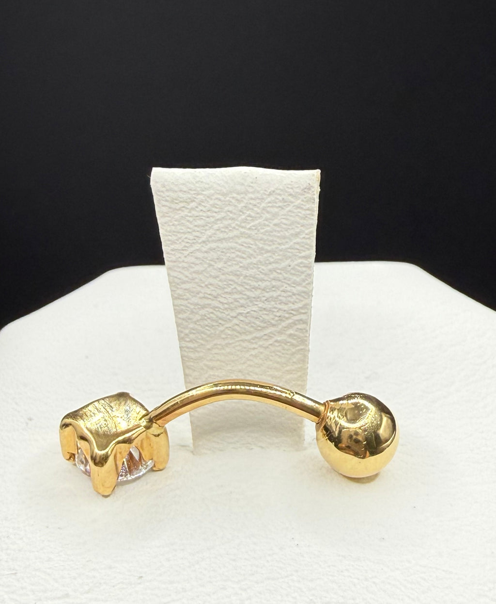 Piercings Ombligo Oro 18K Italiano