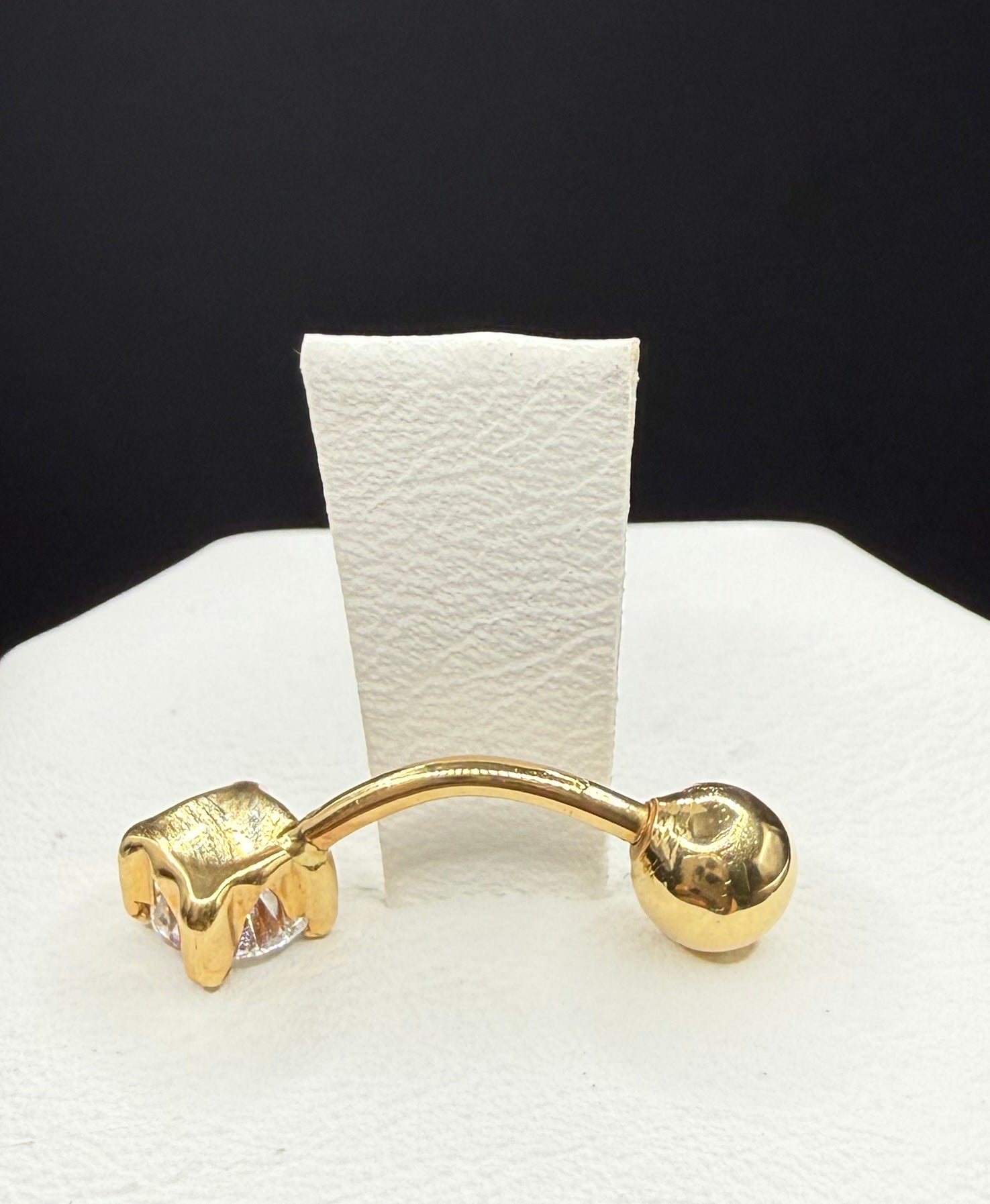 Piercings Ombligo Oro 18K Italiano